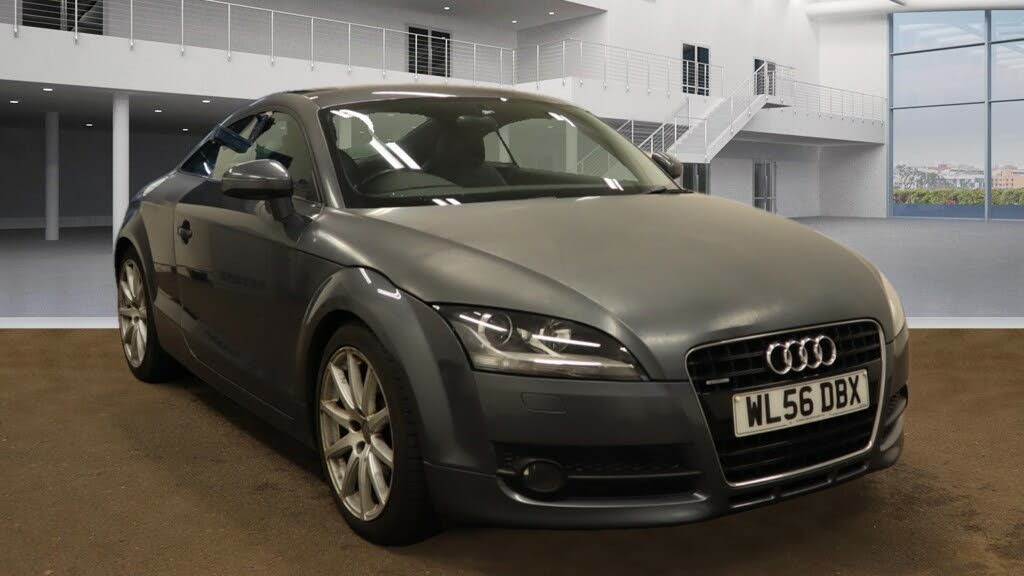 2006 Audi TT Coupe 3.2 quattro (247bhp)