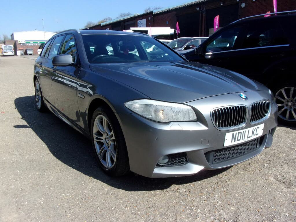 2011 BMW 5 Series 2.0TD 520d M Sport Touring Estate 5d auto