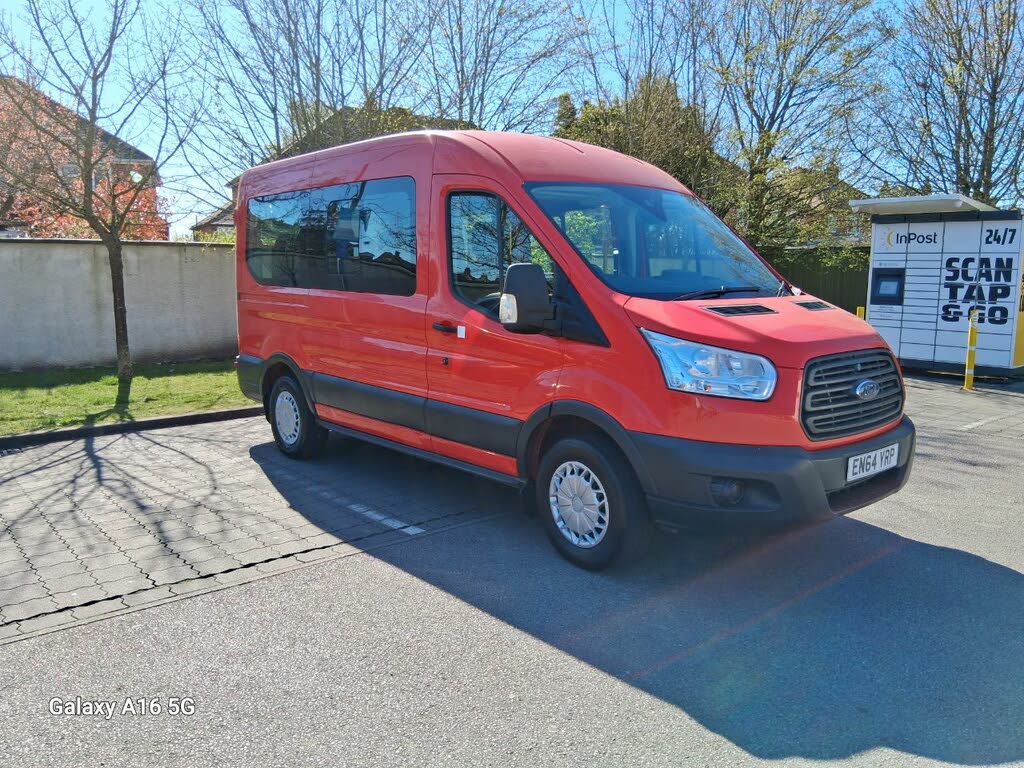 2015 Ford Transit 2.2TDCi 350 L2H2 (125PS)(EU6) HDT Bus 11 seats