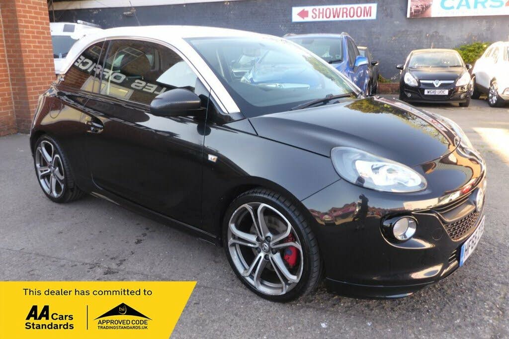 2015 Vauxhall ADAM 1.4i 16v Turbo GRAND SLAM