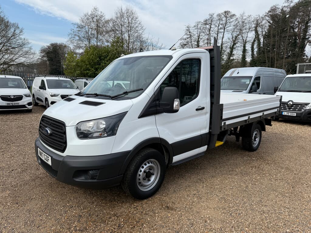 2017 Ford Transit 2.0TDCi 350 L2H1 (130PS)(EU6) RWD SRW Premium Dropside Truck