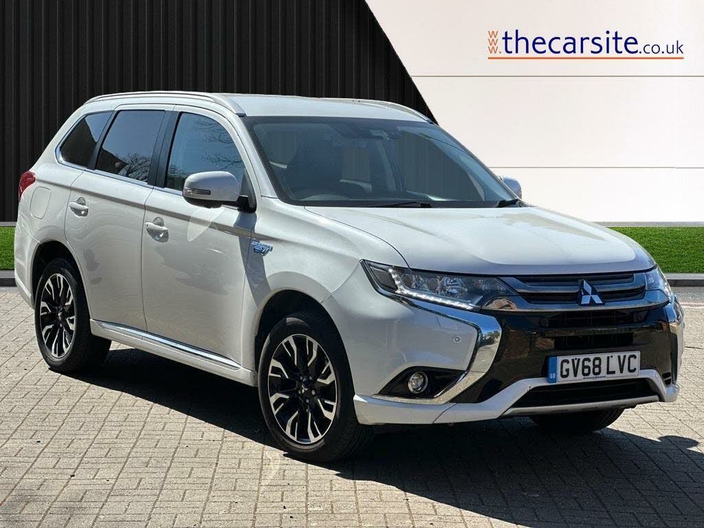 2018 Mitsubishi Outlander 2.0 4hs PHEV (5st)