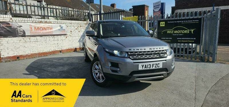 2013 Land Rover Range Rover Evoque 2.2TD Pure TECH (190bhp) 4X4 Hatchback 5d Auto