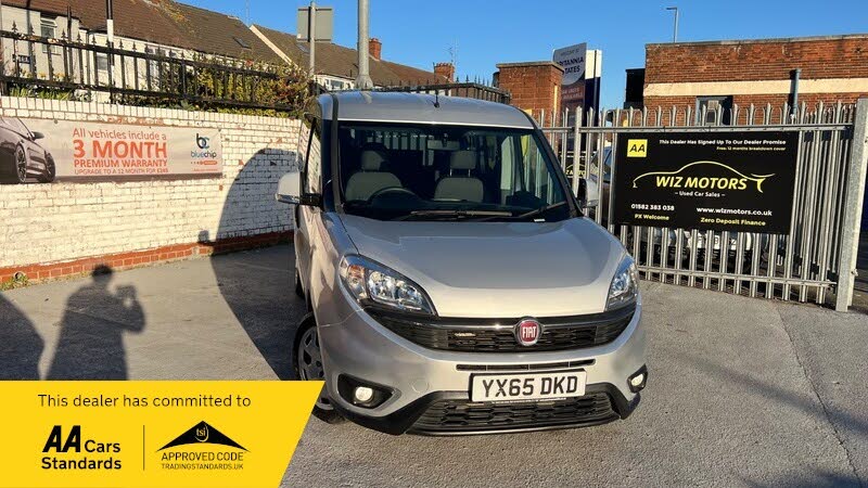 2015 Fiat Doblo 1.4 Easy