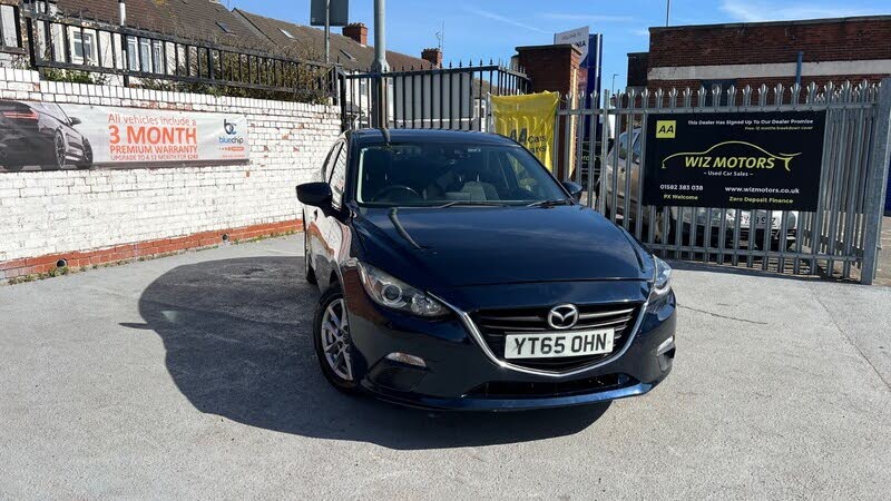 2015 Mazda Mazda3 2.0 SE-L Nav Hatchback 5d