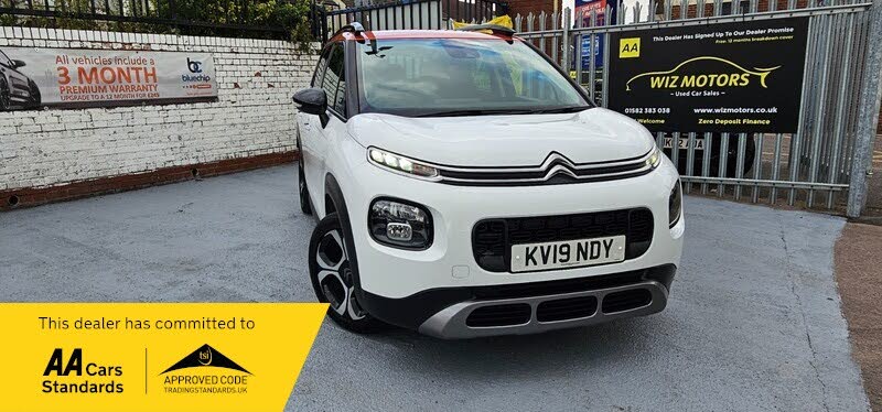2019 Citroen C3 Aircross 1.5BlueHDi Flair