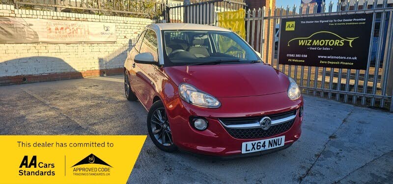 2014 Vauxhall ADAM 1.4 JAM Technical Pk (100ps)