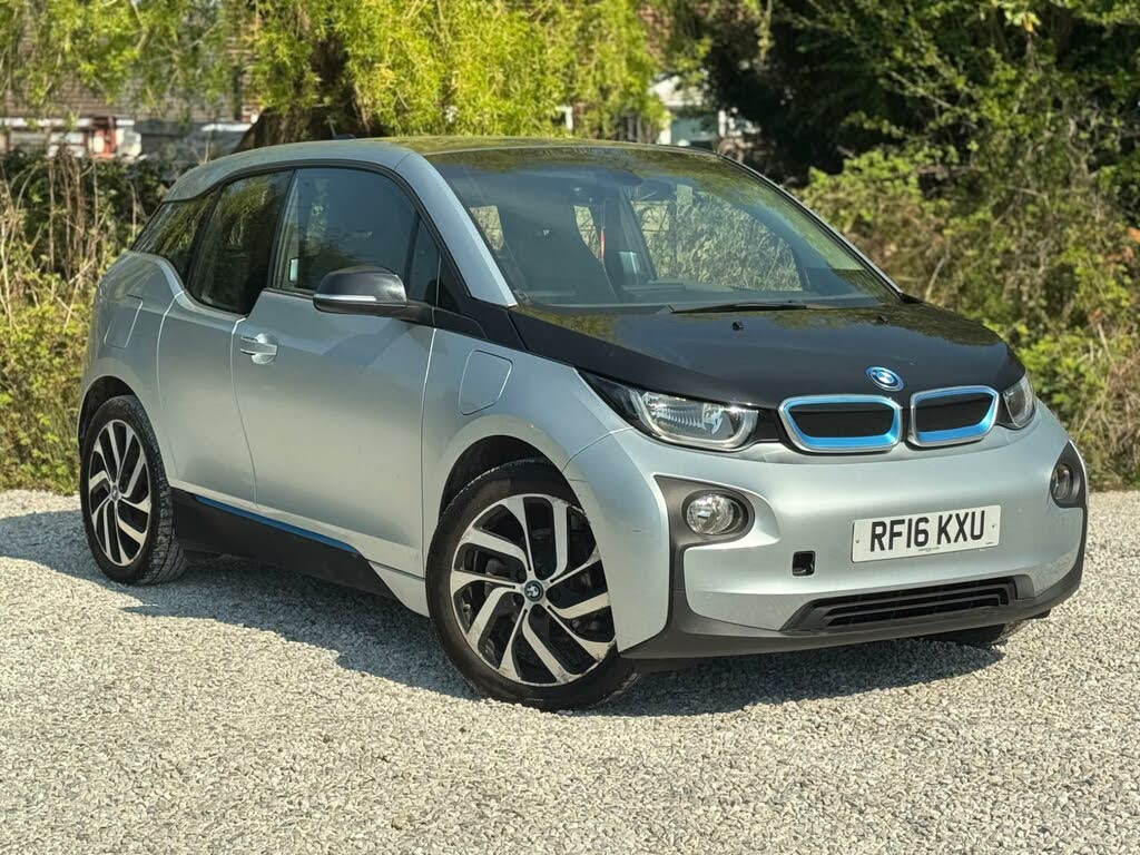 2015 BMW i3 E Extended Range Lodge