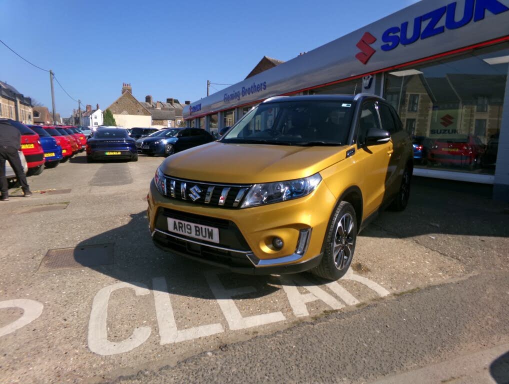 2019 Suzuki Vitara 1.4 Boosterjet SZ5 ALLGRIP