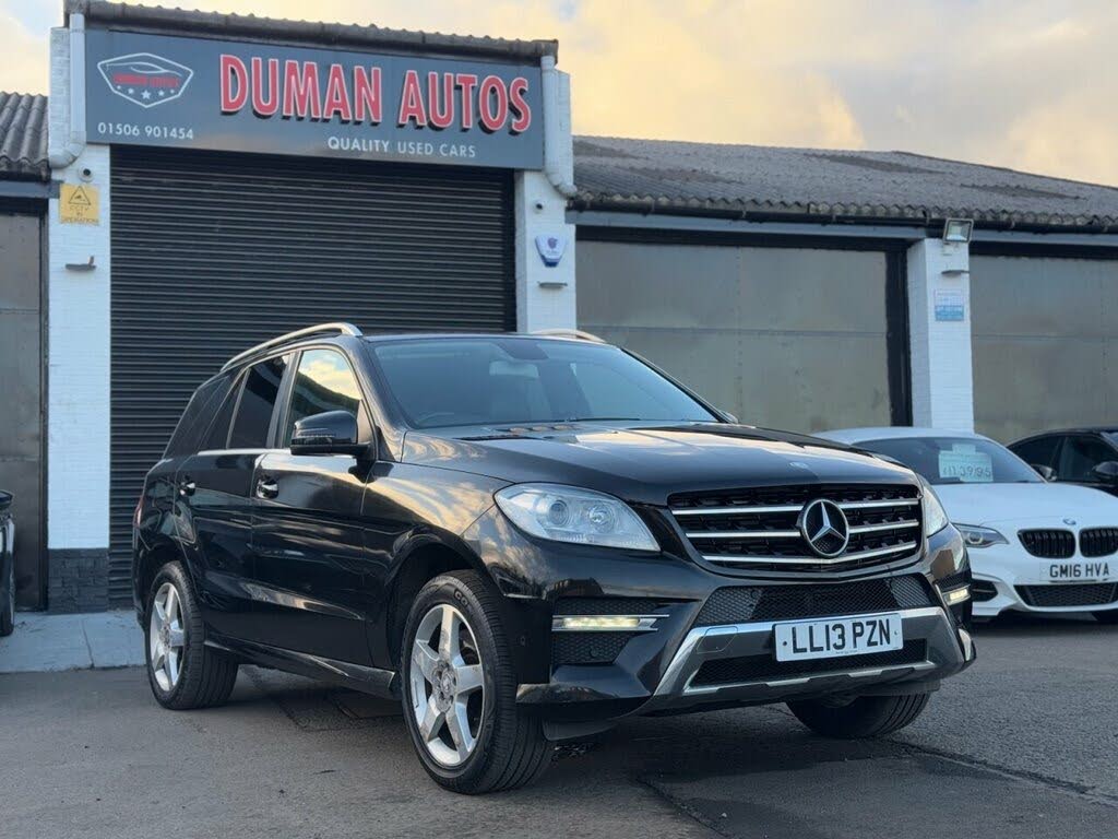 2013 Mercedes-Benz M-Class 2.1CDI ML250 BlueTec AMG Sport