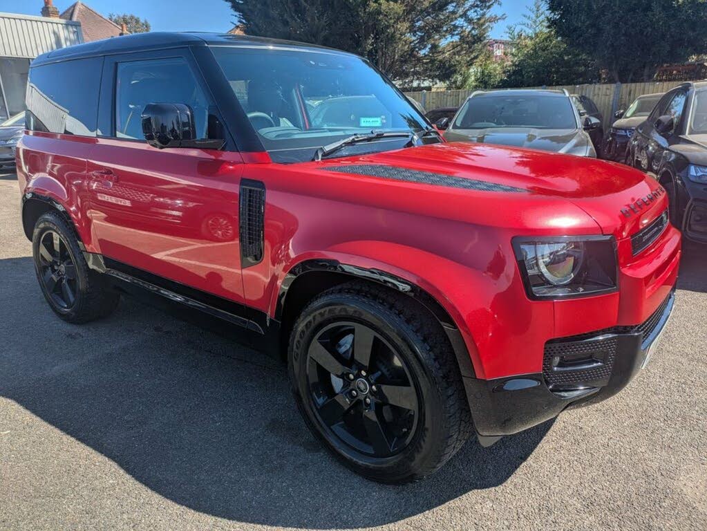 2023 Land Rover 90 Defender 3.0 D300 75th Edition