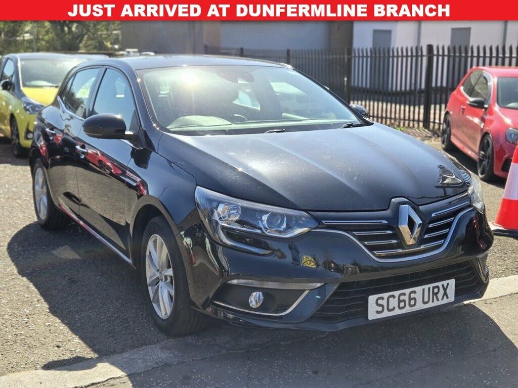 2016 Renault Megane 1.5dCi Dynamique Nav (s/s) Hatchback 5d