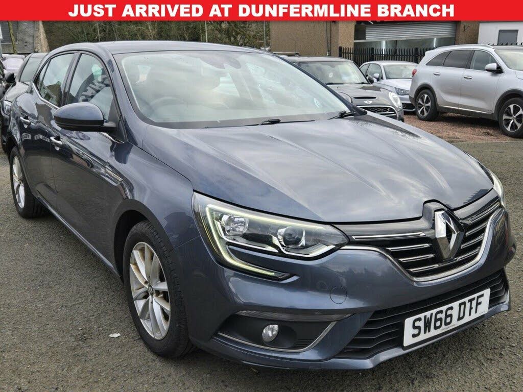 2016 Renault Megane 1.2 TCe Dynamique Nav (130bhp) Hatchback 5d