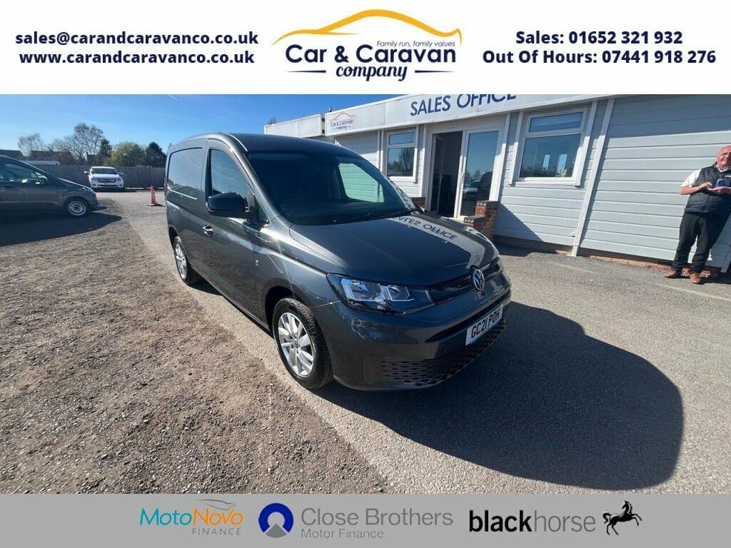 2021 Volkswagen Caddy 2.0TDI C20 Cargo Commerce Pro (102PS)(Eu6d)