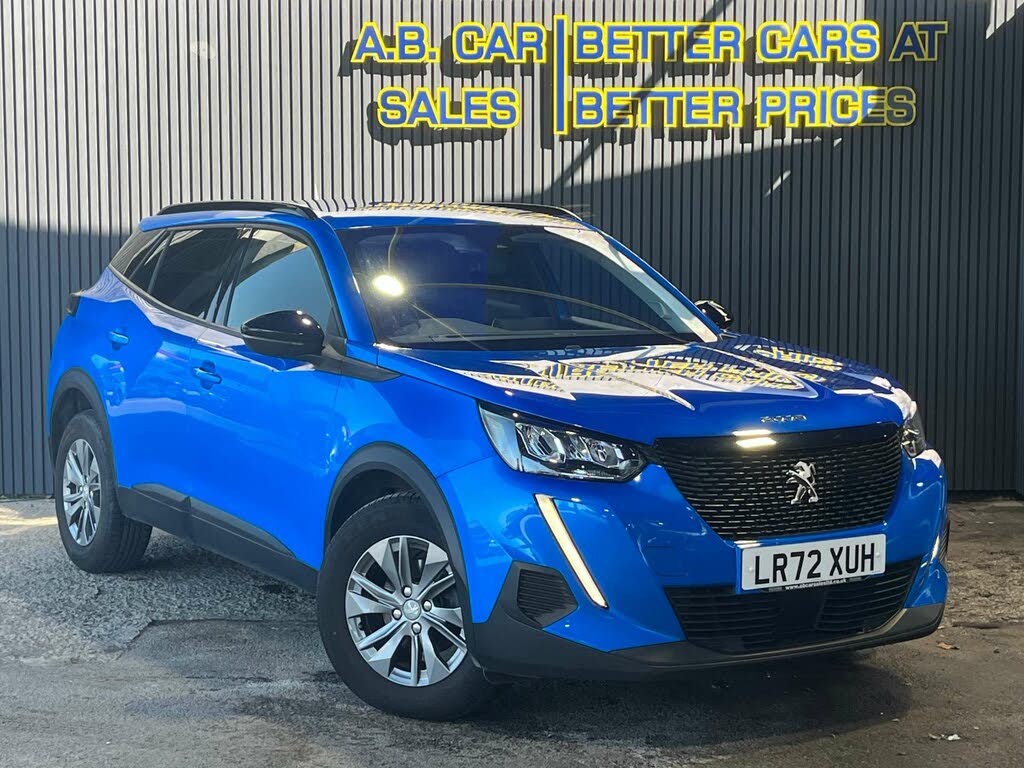 2022 Peugeot 2008 SUV 1.2 PureTech Active Premium+