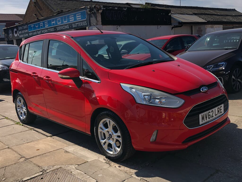2013 Ford B-Max 1.4 Zetec