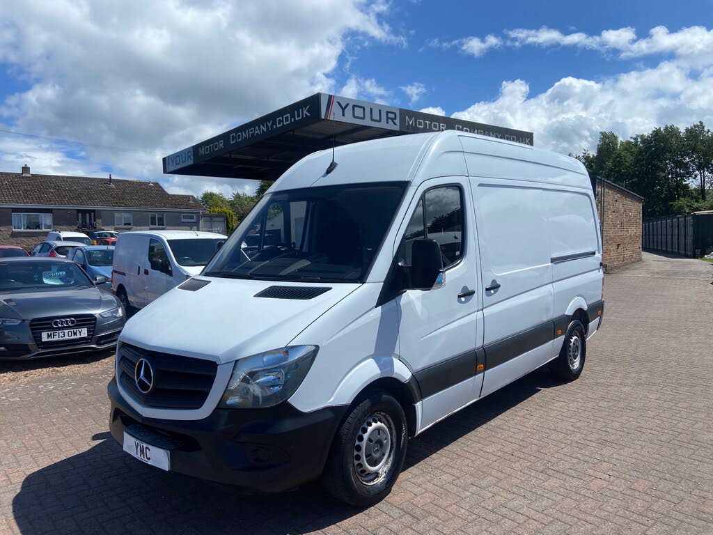 2018 Mercedes-Benz Sprinter 2.1CDI 314 MWB Panel Van