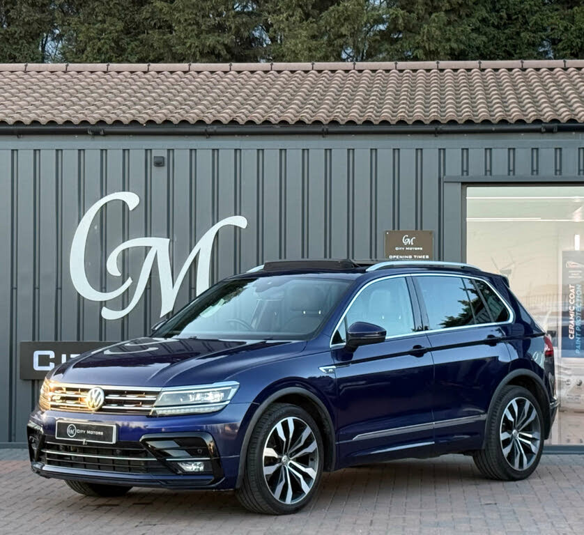 2018 Volkswagen Tiguan 2.0TDI R Line (190ps)
