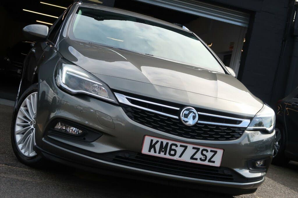 2017 Vauxhall Astra 1.4i 16v Turbo Elite Nav (150ps) (s/s) Sport Tourer Auto