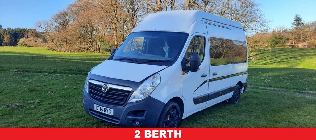 2014 Vauxhall Movano 2.3CDTI L2H3 F3500 (125ps)