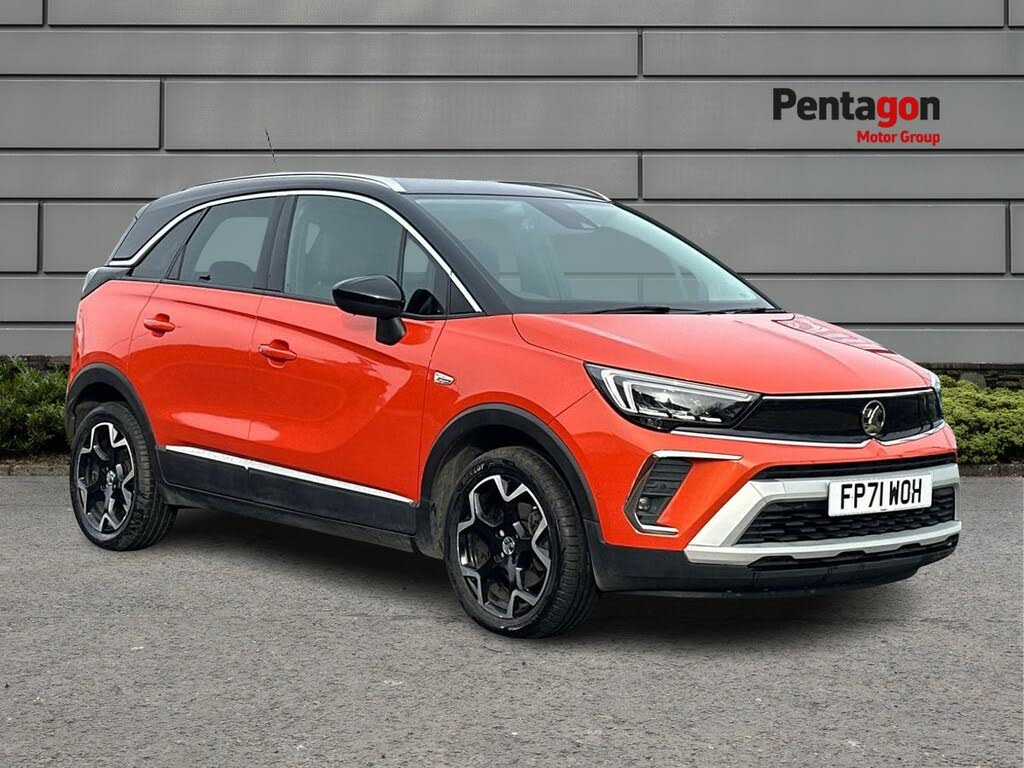2021 Vauxhall Crossland 1.5 Ultimate (120ps) Auto