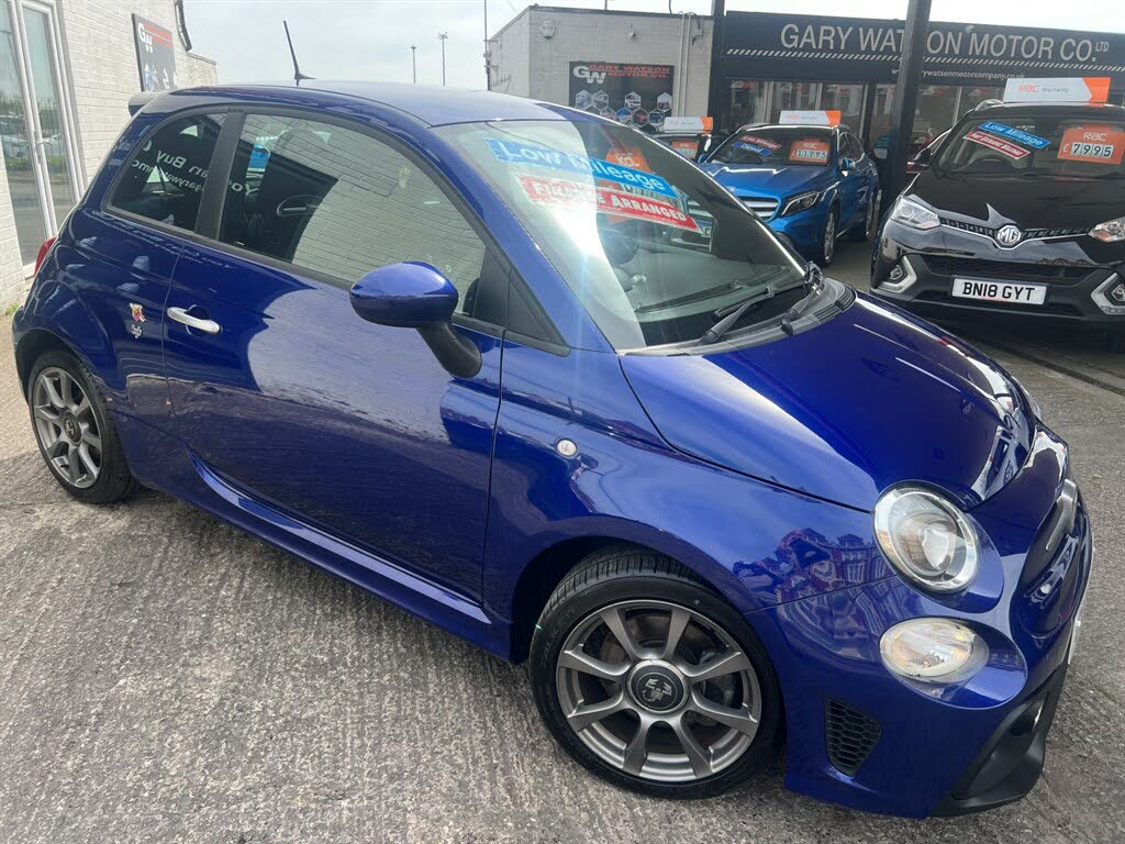 2019 Abarth 595 1.4 Tjet