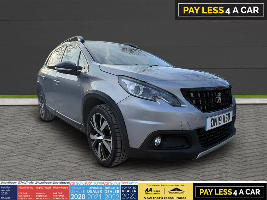 2019 Peugeot 2008 SUV 1.5 BlueHDi GT-Line (100bhp)