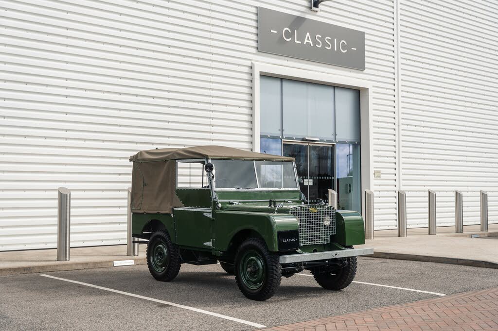1950 Land Rover Series I