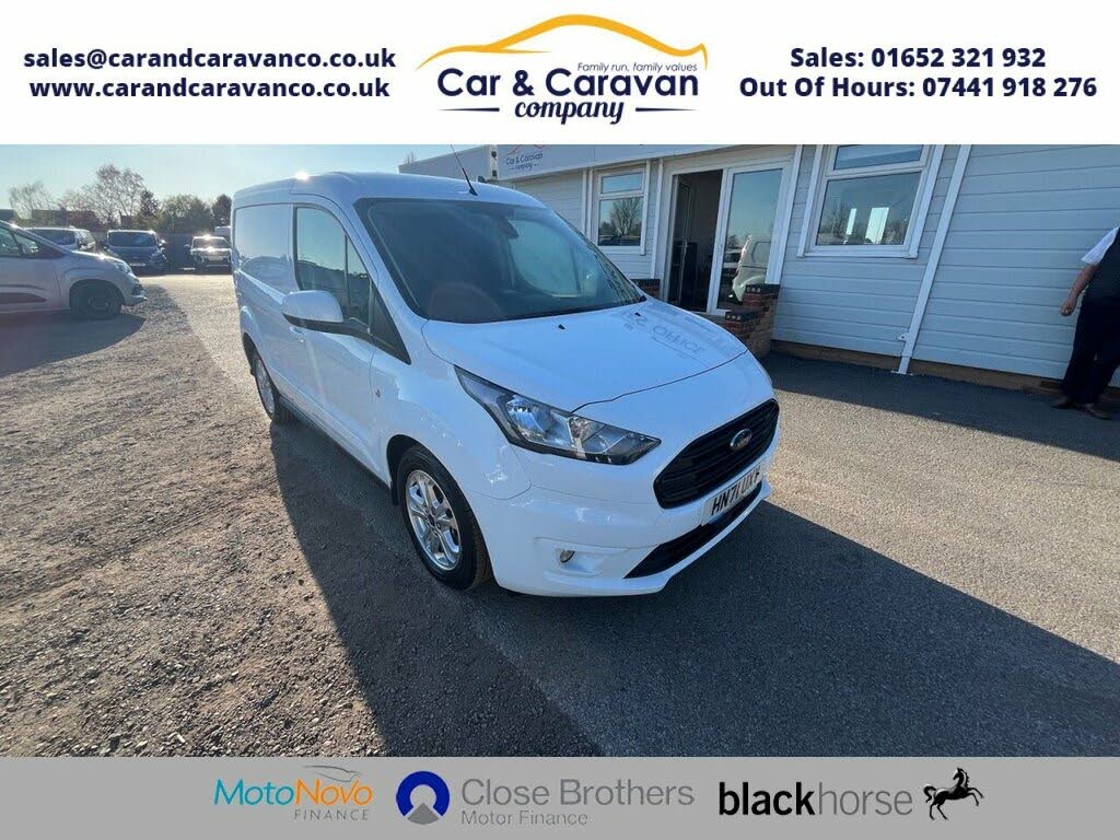 2020 Ford Transit Connect 1.5 EcoBlue L1 200 Limited