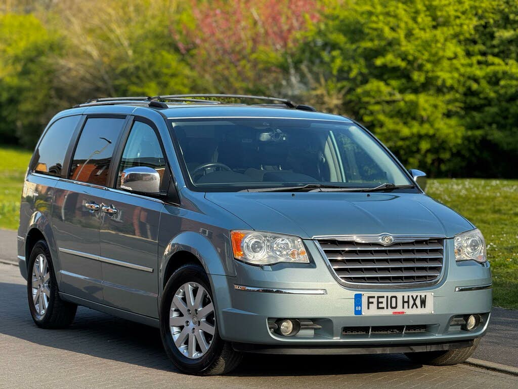 2010 Chrysler Grand Voyager 2.8TD Limited 2776cc