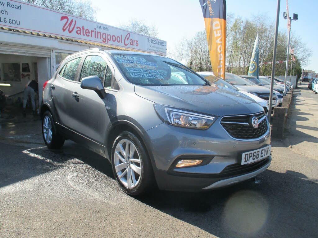 2018 Vauxhall Mokka X 1.4i 16v Turbo Design Nav (s/s)(ecoTEC)