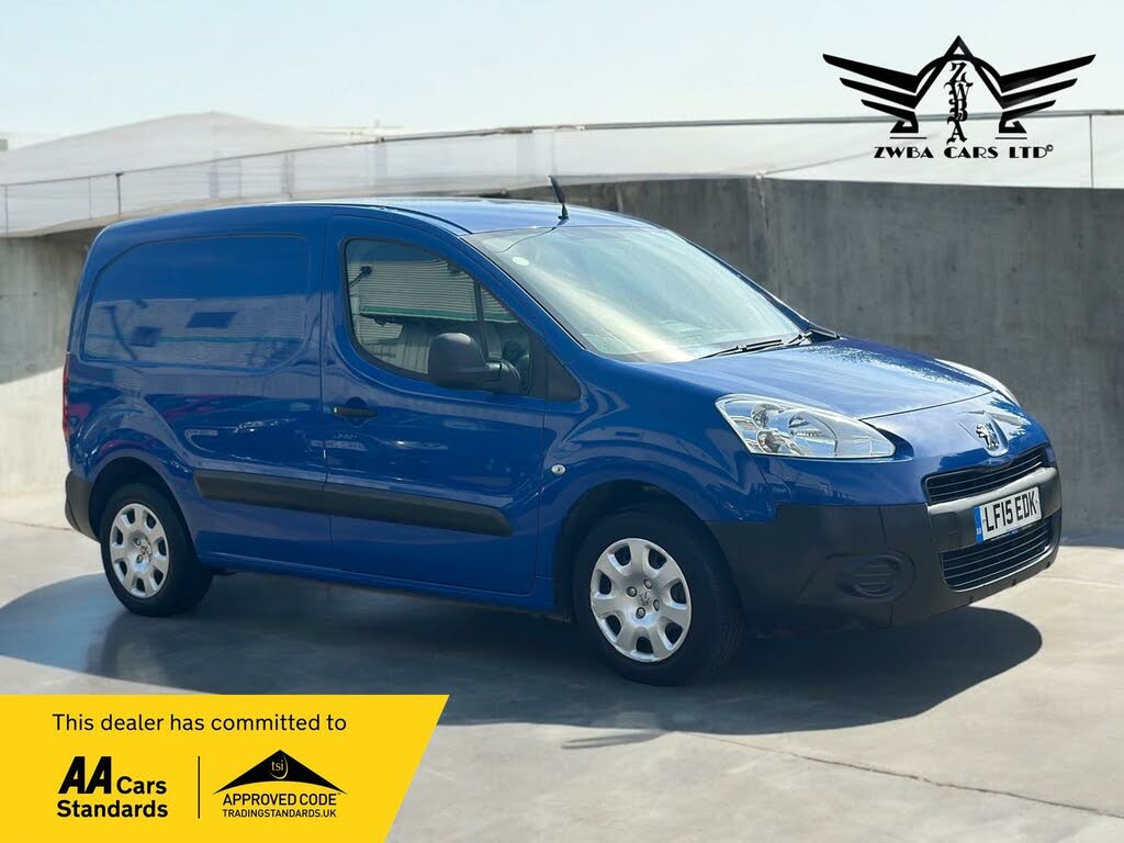 2015 Peugeot Partner 1.6TD Professional L1 (75) 625 Panel