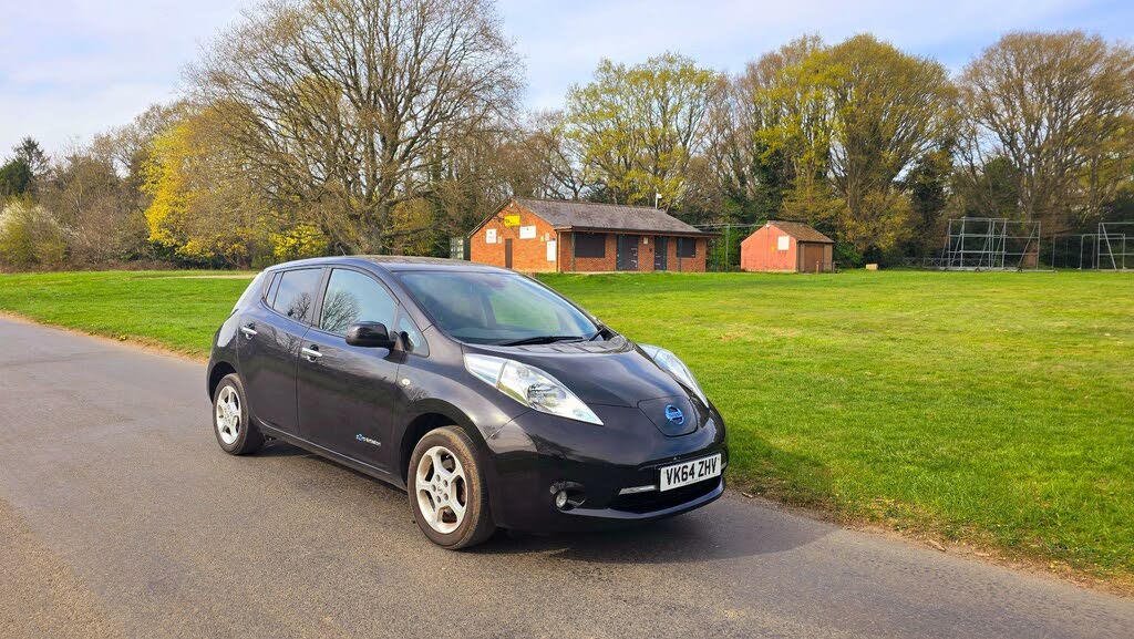 2015 Nissan Leaf E Acenta (24kWh)