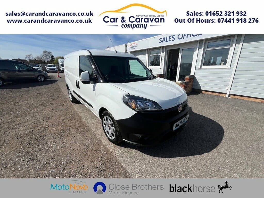 2021 Fiat Doblo Cargo 1.6TD L2H1 Maxi Tecnico (120bhp)(EU6dT) Panel Van