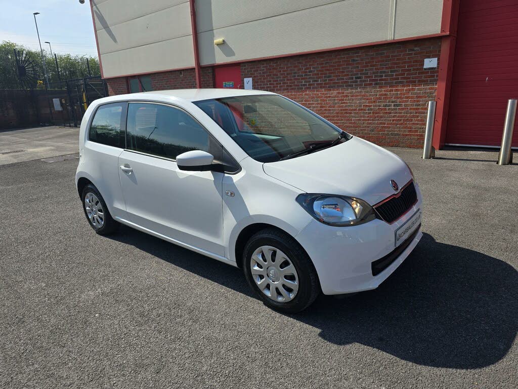 2014 Skoda Citigo 1.0 SE (60ps) 3d