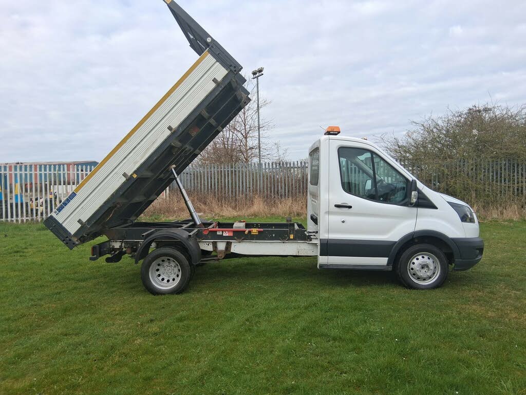 2019 Ford Transit 2.0TDCi 350 L2H1 (130PS)(EU6) RWD SRW 1-Way Tipper