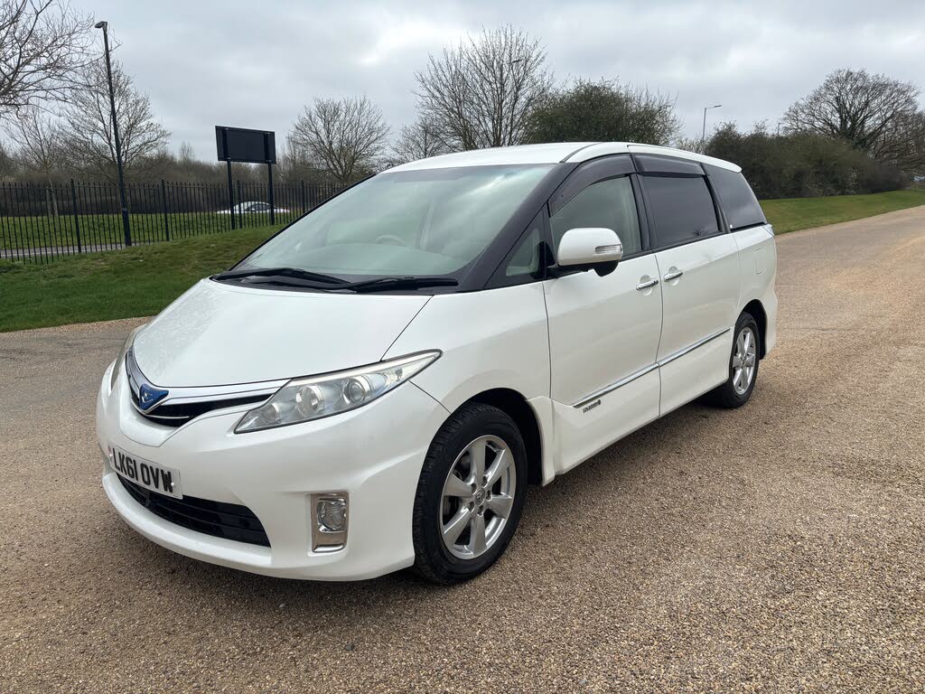 2011 Toyota Estima Hybrid 2.4 Litre