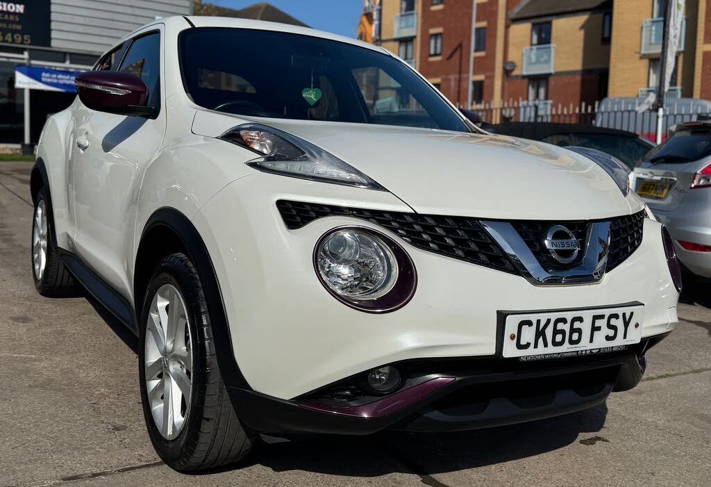 2016 Nissan Juke 1.5dCi N-Connecta (s/s)