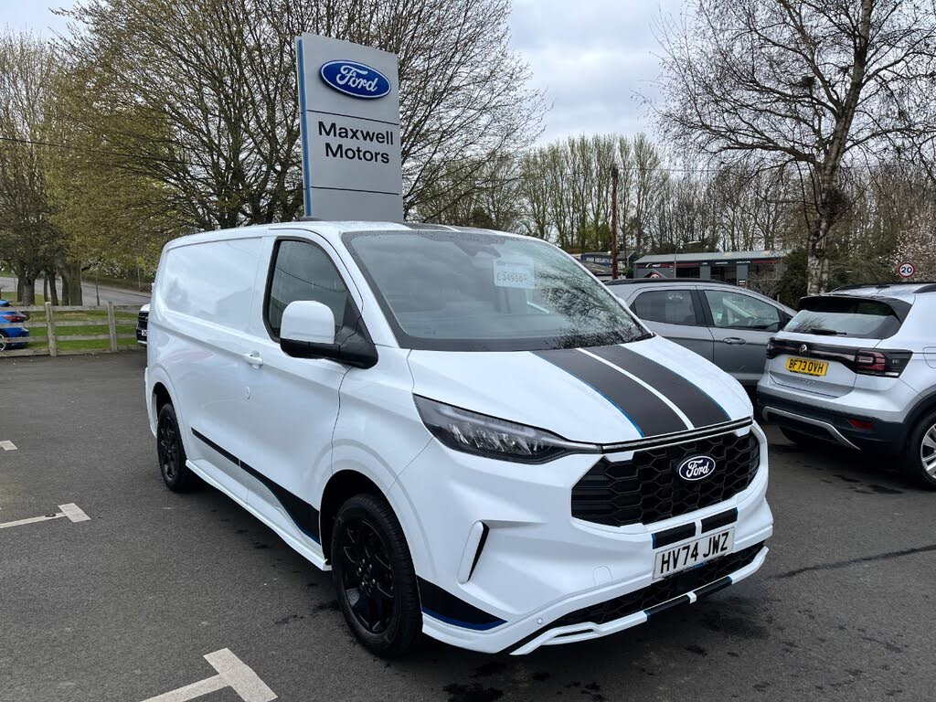 2024 Ford Transit Custom 2.0TDCi 300 L1H1 Sport (170PS)(EU6e) Panel Van 1996cc auto