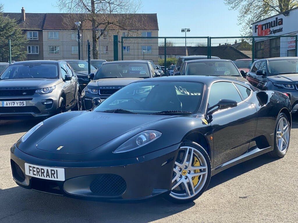 2008 Ferrari F430 4.3 F1 Coupe