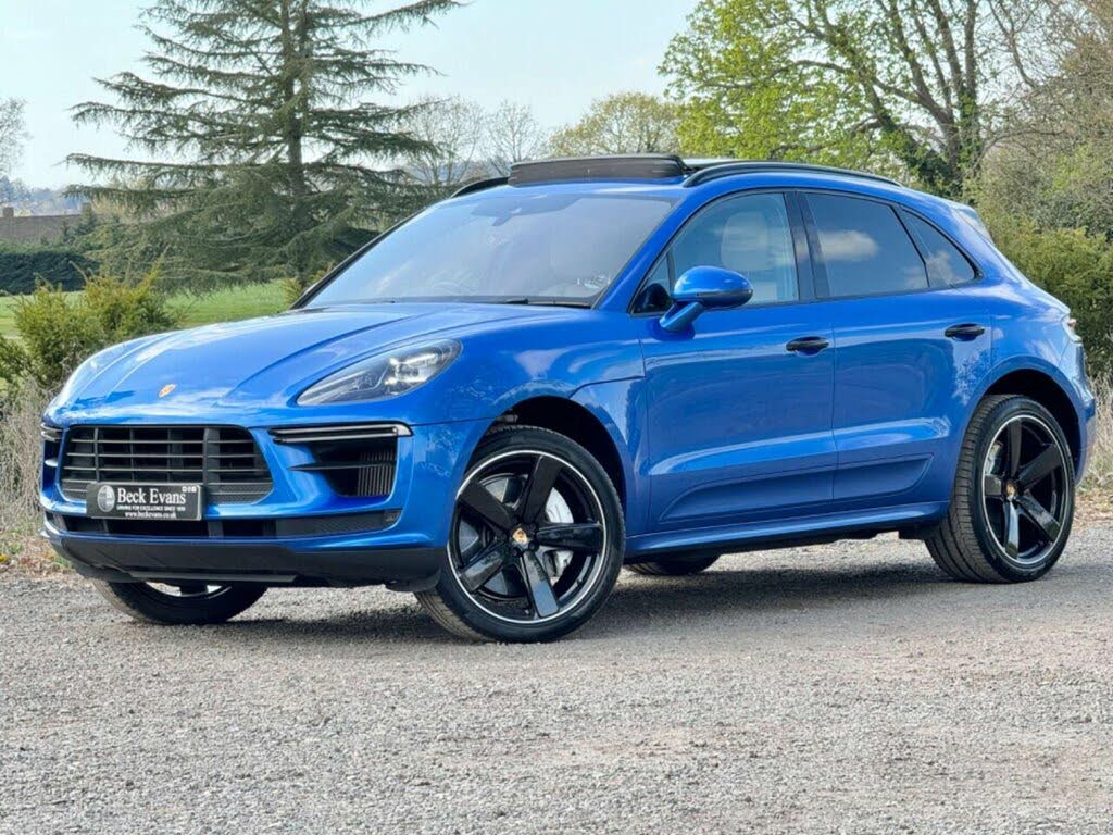 2020 Porsche Macan 2.9 Turbo