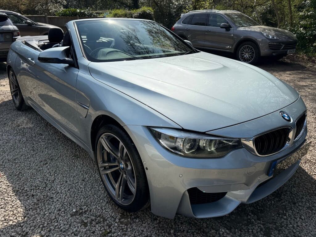 2017 BMW 4 Series 3.0 M4 (431bhp) (s/s) Convertible M DCT