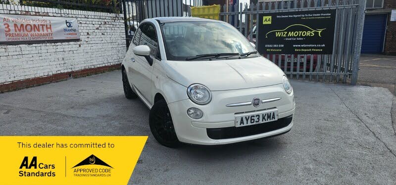 2013 Fiat 500 1.2 LOUNGE