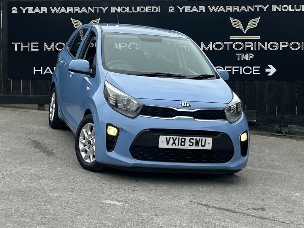 2018 Kia Picanto 1.25 2 (84bhp) ADAP