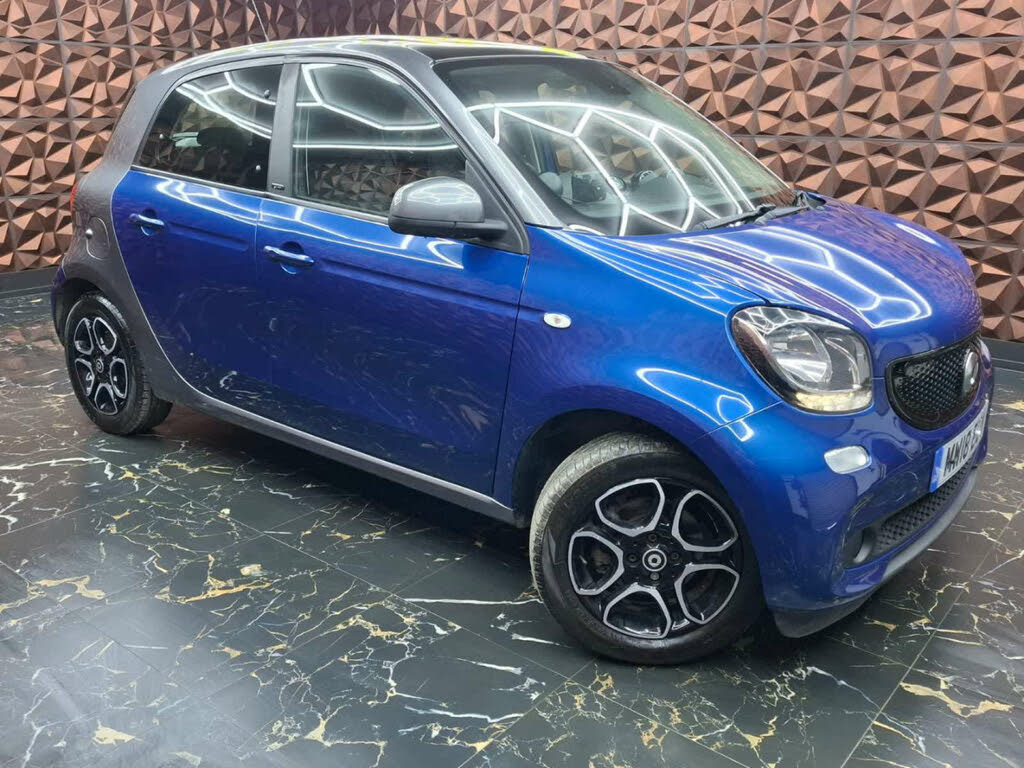 2018 Smart forfour 0.9 Prime Premium Twinamic