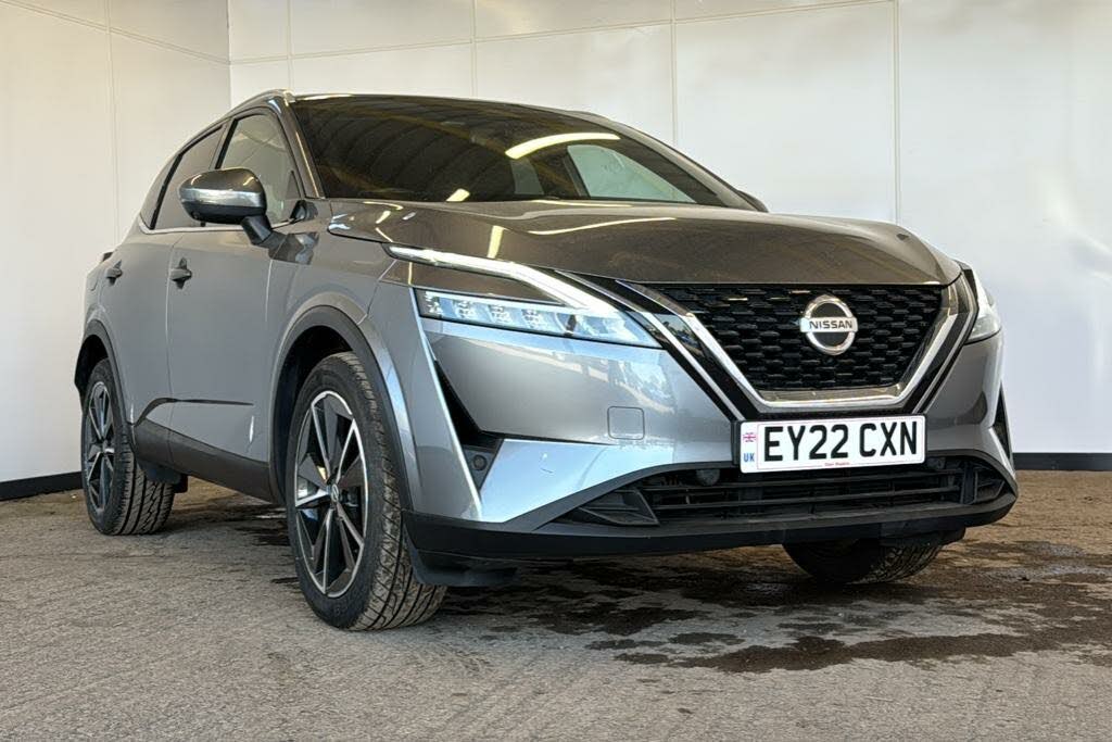2022 Nissan Qashqai 1.3 DIG-T Tekna (140ps)