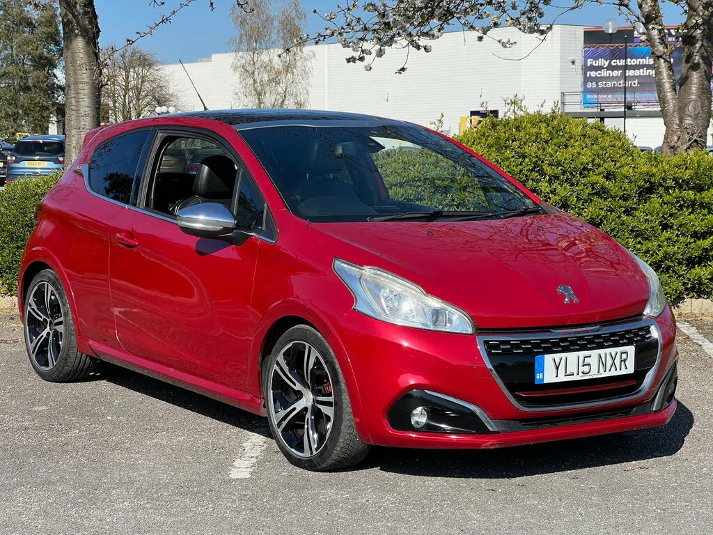 2015 Peugeot 208 1.6 THP GTi Prestige