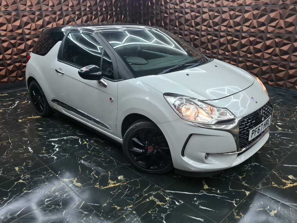 2017 DS DS 3 1.6BlueHDi Performance Line (100ps)