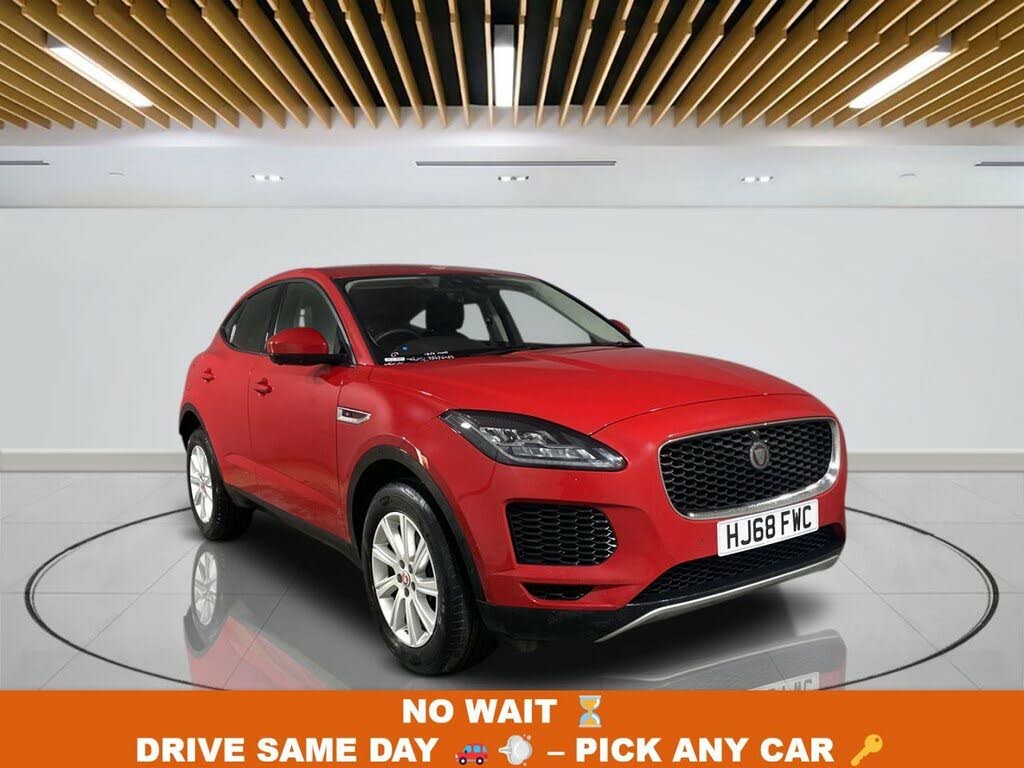 2018 Jaguar E-PACE 2.0 i4 S