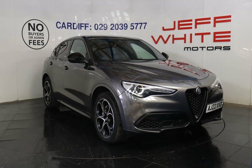 2022 Alfa Romeo Stelvio 2.0 Veloce
